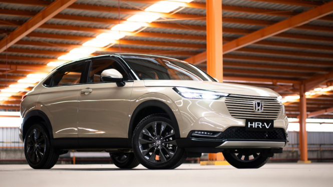 All New Honda HR-V.