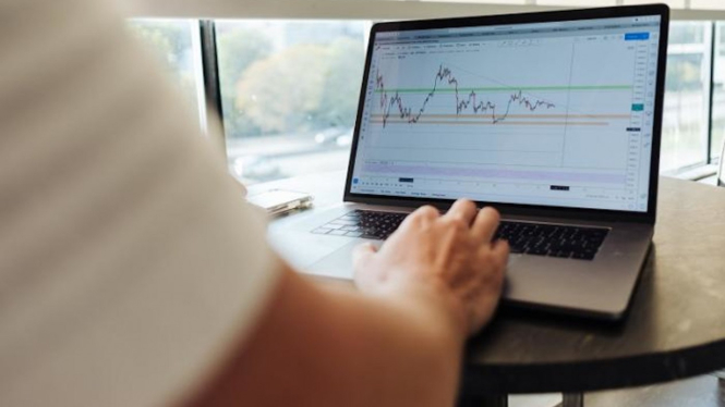 Ilustrasi trading.