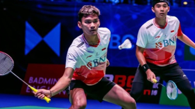 Ganda putra Indonesia, Muhammad Shohibul Fikri/Bagas Maulana