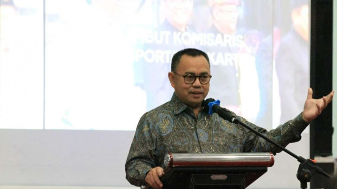Sudirman Said.
