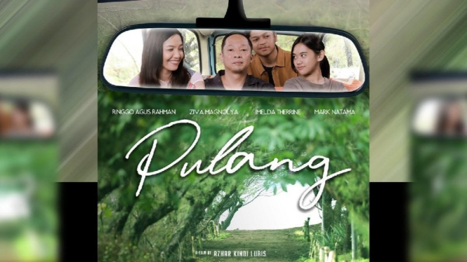 Poster film Pulang 