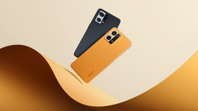 Oppo Reno7.