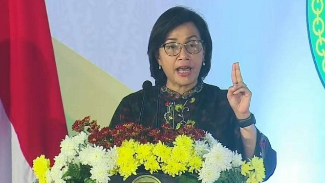 Menteri Keuangan Sri Mulyani Indrawati.