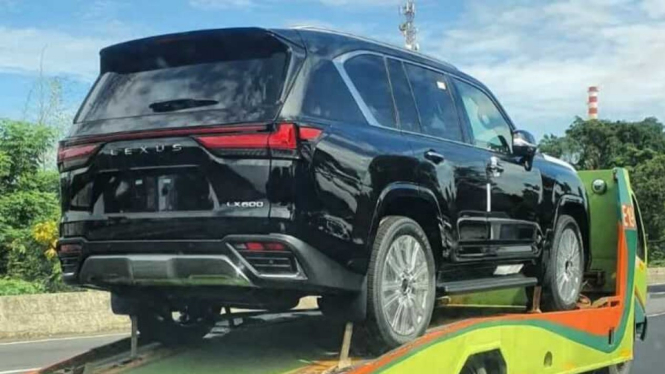 All New Lexus LX 600 di Indonesia 
