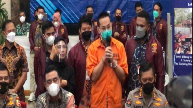 Tersangka kasus investasi bodong trading binary option, Indra Kenz