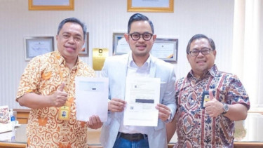 Juragan99 lapor harta ke kantor pajak.
