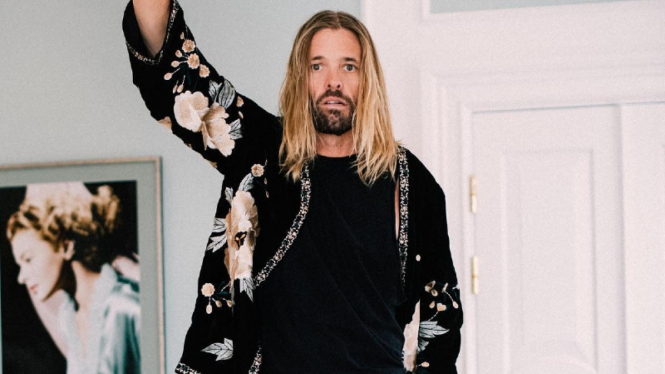 Drummer Foo Fighters, Taylor Hawkins.