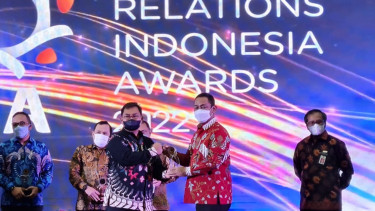 Kementan raih dua penghargaan bidang Kehumasan di ajang kompetisi Public Relations Indonesia Award 2022.