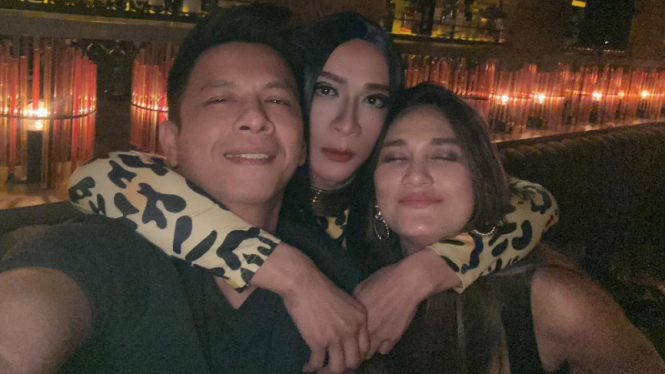 Ariel NOAH, Aming dan Luna Maya.