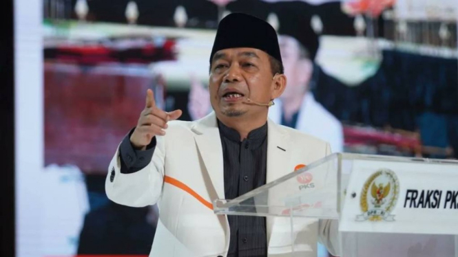Ketua Fraksi PKS di DPR, Jazuli Juwaini