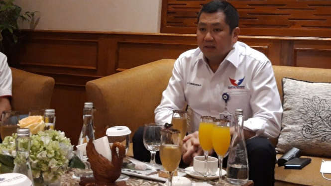 Ketua Umum Partai Perindo, Hary Tanoesoedibjo.