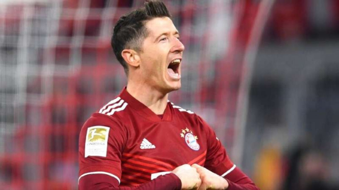 Bomber Bayern Munich, Robert Lewandowski.