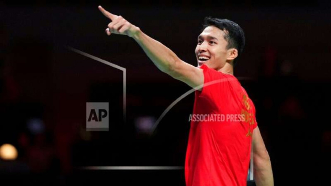 Tunggal putra Indonesia, Jonatan Christie
