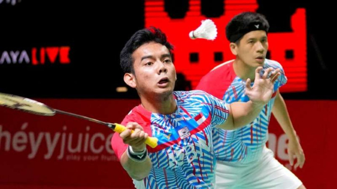 Ganda putra Indonesia Pramudya Kusumawardana/Yeremia Erich Yoche Yacob Rambitan