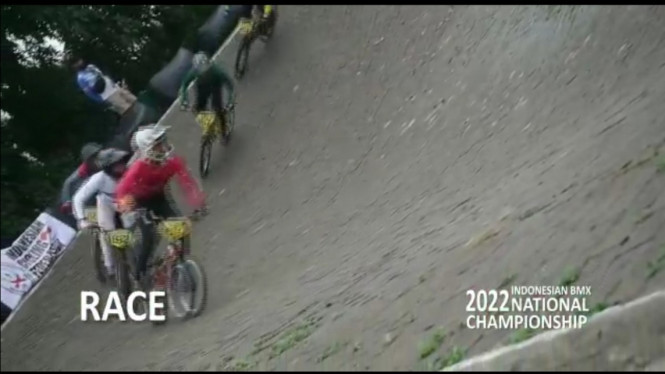 Kejuaraan Nasional BMX 2022.