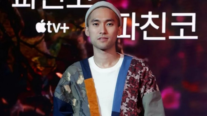 Jin Ha, aktor drama Pachinko.