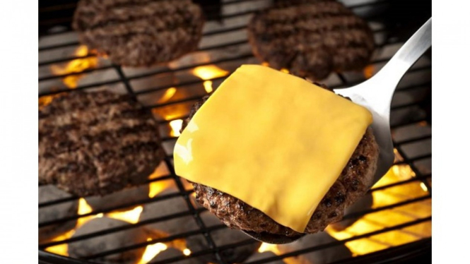 Burger keju