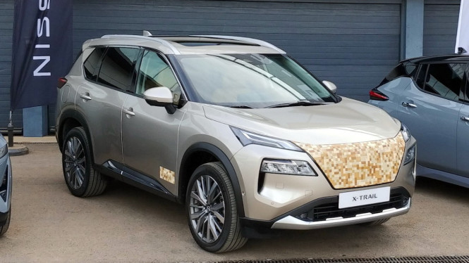 Bocoran Nissan X-Trail baru