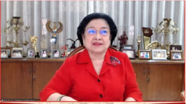 Ketua PDIP Megawati Soekarnoputri