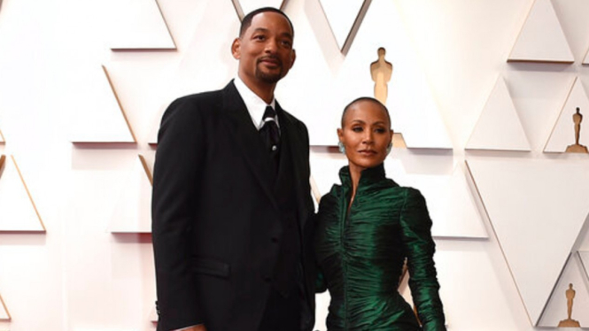 Will Smith dan Jada Pinkett Smith.