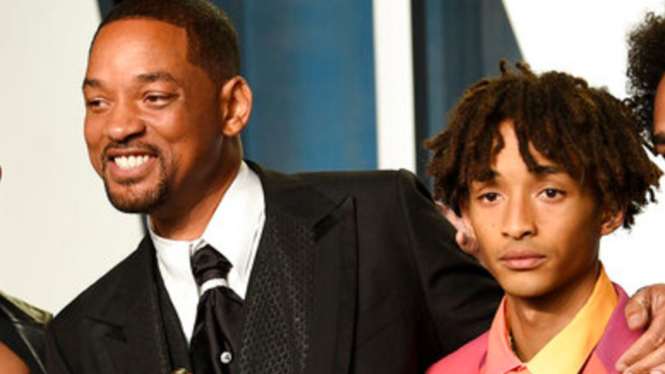 Will Smith dan Jaden Smith.