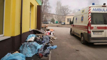 VIVA Militer: Mayat warga Ukraina di Mariupol