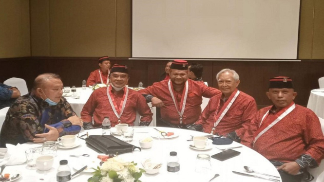 Guntur Soekarnoputra hadiri acara pelantikan pengurus baru PA GMNI.