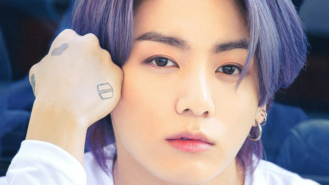 Jungkook BTS.