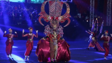 Semarang Night Carnival (SNC) 2022.