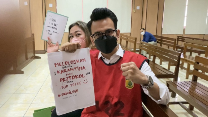 Adam Deni di Pengadilan Negeri Jakarta Utara