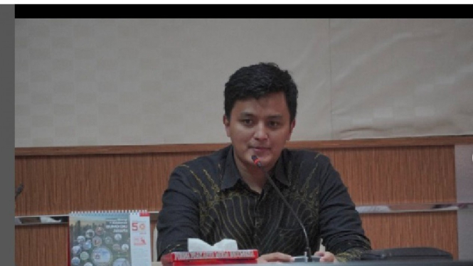 Politikus PSI Anggara Wicitra Sastroamidjojo