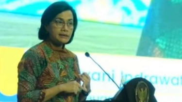 Menteri Keuangan, Sri Mulyani Indrawati.