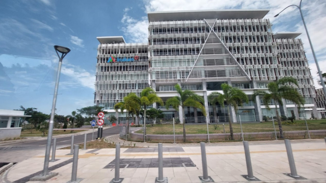 Kantor Inalum di Sumatera Utara.