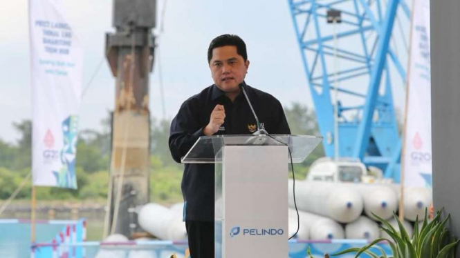 Menteri BUMN Erick Thohir.