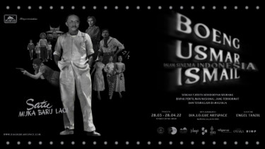 Pameran Boeng Usmar Ismail dalam Sinema Indonesia.