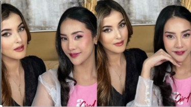 Anya Geraldine dan Tasya Farasya