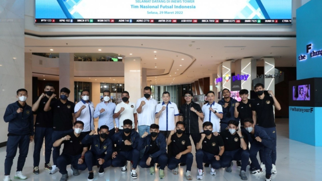 FFI lepas Timnas Futsal Indonesia ke Piala AFF Futsal 2022