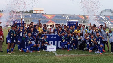 ASIOP juara Piala Soeratin U-15 musim 2022
