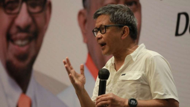 Pengamat politik Rocky Gerung
