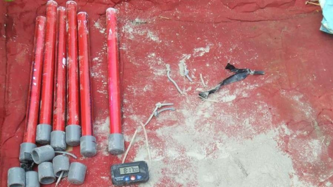 Benda mencurigakan yang ditemukan di Surakarta, Jateng.