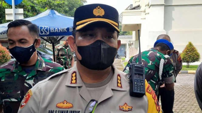 Kapolresta Solo Kombes Pol Ade Safri Simanjuntak.