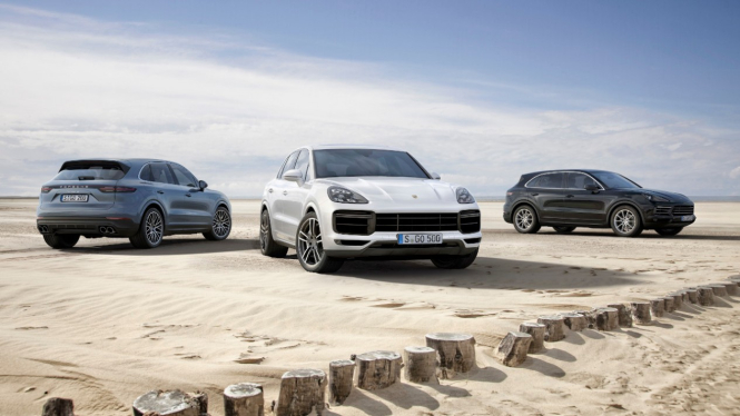 Porsche Cayenne 2022
