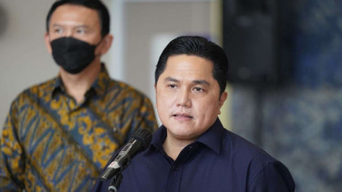 Menteri BUMN Erick Thohir
