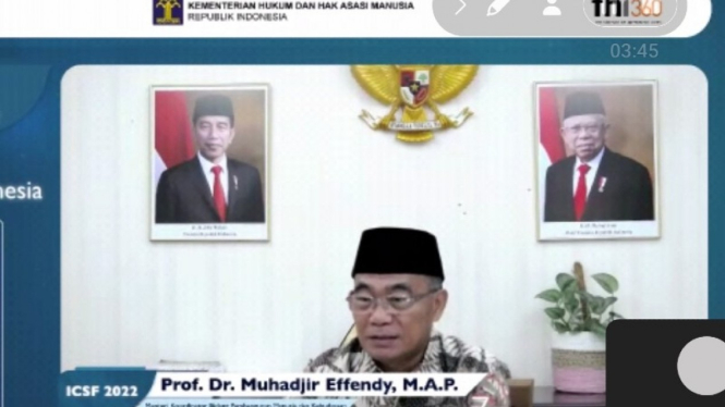 Menteri Koordinator Bidang Pembangunan Manusia dan Kebudayaan, Muhadjir Effendy.