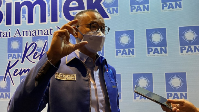 Sekjen PAN Eddy Soeparno