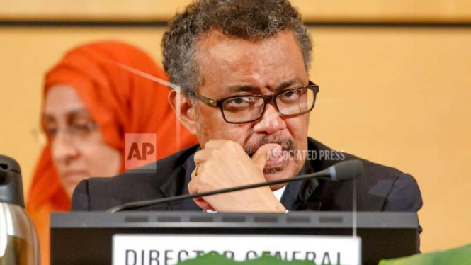 Dirjen WHO Tedros Adhanom Ghebreyesus