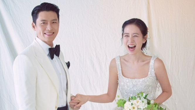 Hyun Bin dan Son Ye Jin.
