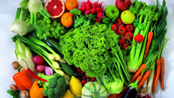 sayur dan buah