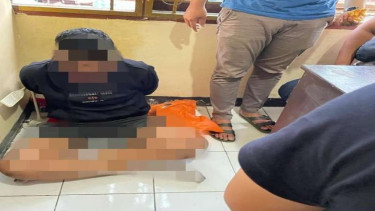 Pelaku penusukan dan pencurian seorang warga di Cisarua, bogor