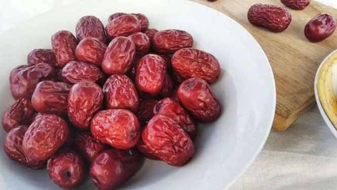 Menu takjil puasa, Kurma